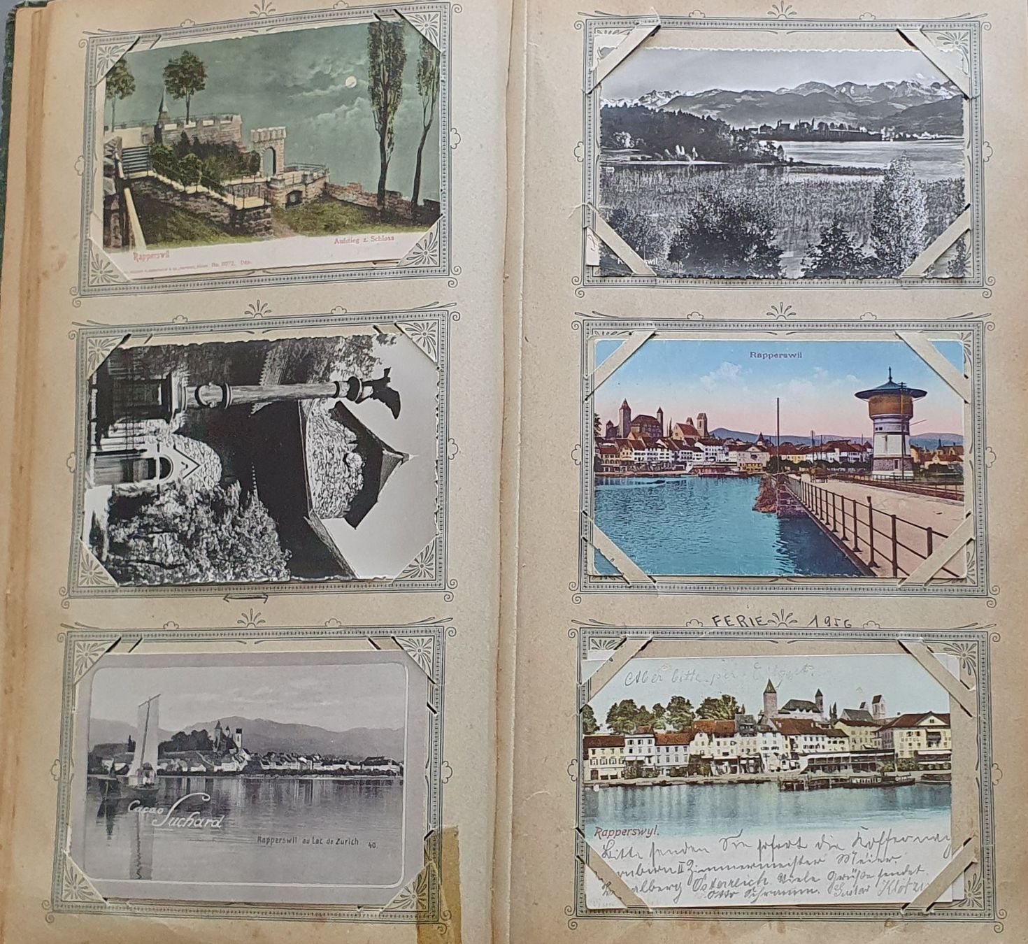 Cartoline postali: Ansichtkarten Album mit 260 Karten CH – Usato da Kreuzlingen venduto da Rschweiz1 3