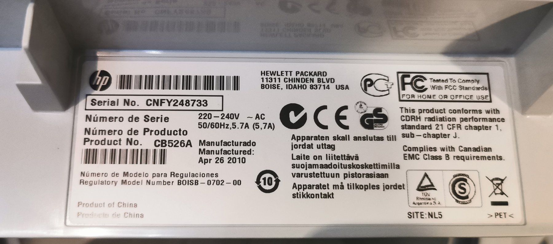 Stampanti: HP Laserjet P4015dn – Usato da Oberwangen b. Bern venduto da Vittorio0 3