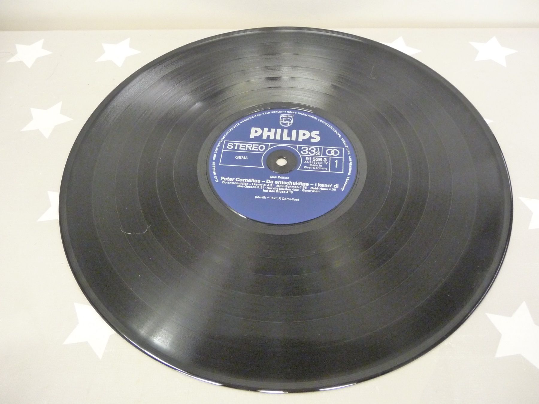 Dischi in vinile: LP: Peter Cornelius Du entschuldige - i kenn' di – Usato da Rafz venduto da Powacaddy 2