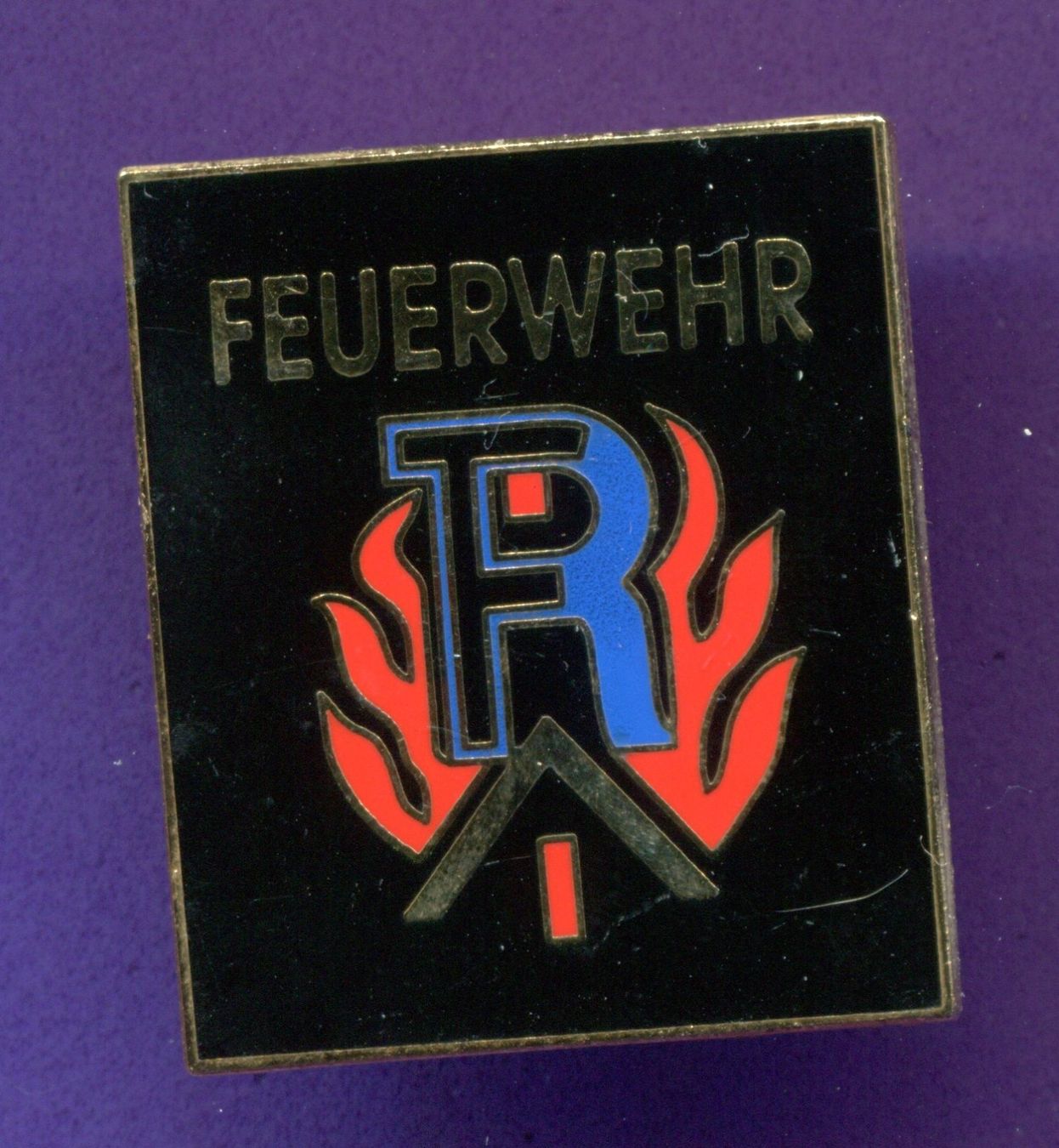 Placchette & Badge: Feuerwehr  RETTUNG  Lim.168/250 – Usato da Winterthur venduto da Sammleroase
