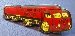 T197 - Pin LKW & Anhänger Les Routiers Suisses