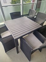 Outdoortisch inkl. 6 Stühlen