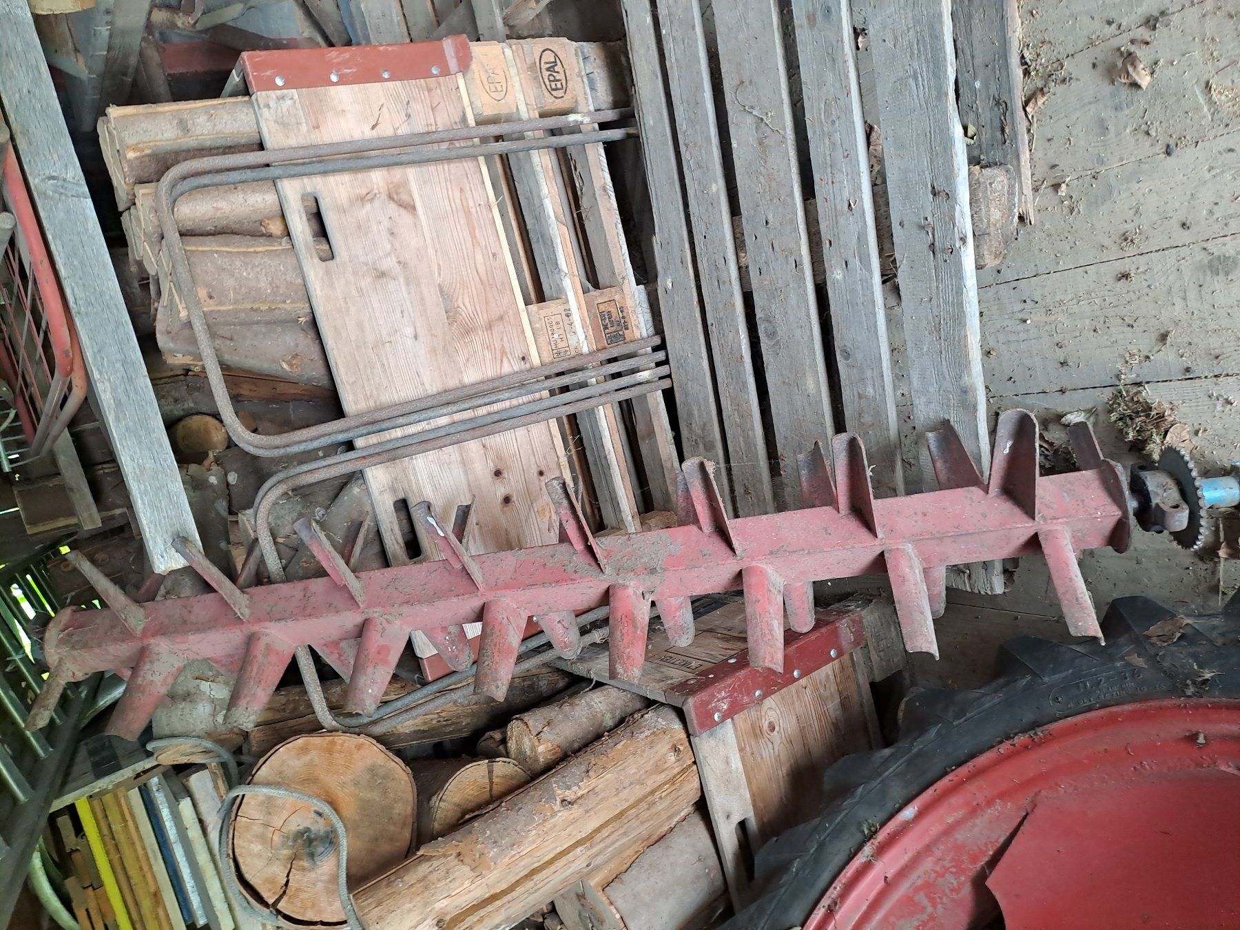 Tutte le macchine: Haspel ex Mistzetter – Usato da Roggwil TG venduto da kellerthomaserbel
