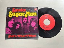THE SMOKE Kult Hit Sugar man Single 60's Top Kult Beat Hit