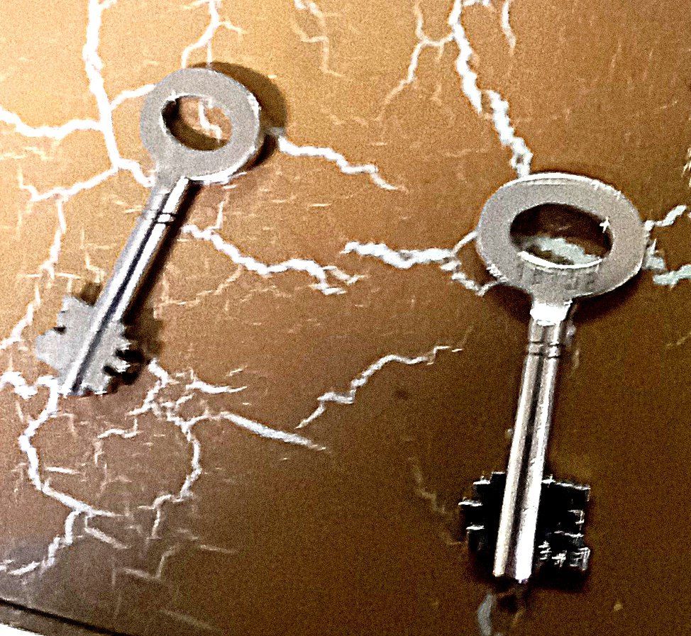 Casseforti: Tresor mit 2 Schlüssel – Usato da Baar venduto da 2cvbaar 5