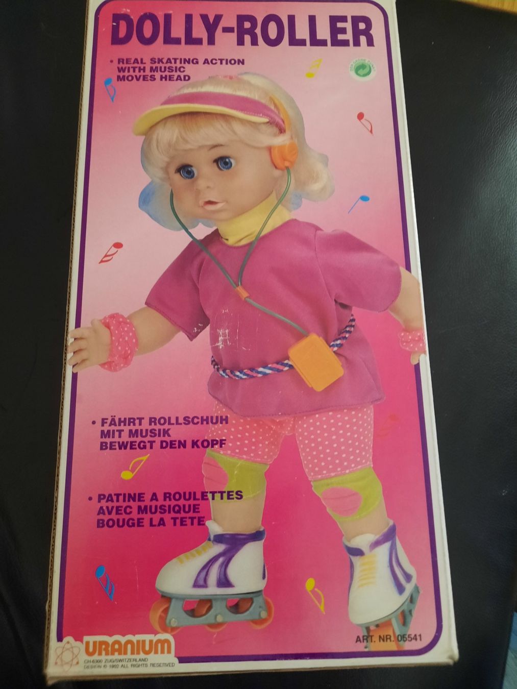 Bambole: DOLLY-ROLLER URANIUM – Usato da Biasca venduto da Old_6blh 1