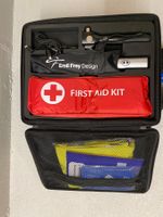 Auto Erste Hilfe Set + Pflege Kit komplett - Top-Zustand