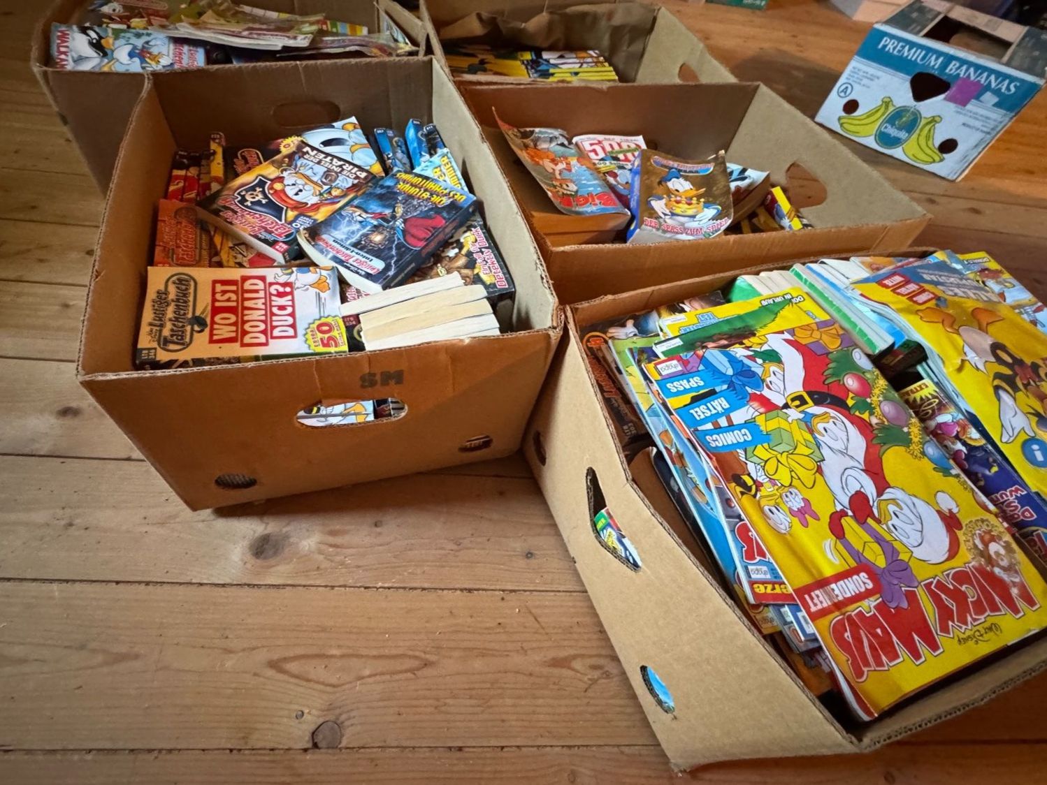 Fumetti: Riesige Micky Maus Sammlung – Usato da Kestenholz venduto da cvx_889vv 9