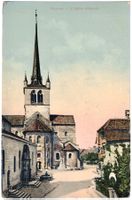 PAYERNE - LÊglise abbatiale ça.1920 (VD)