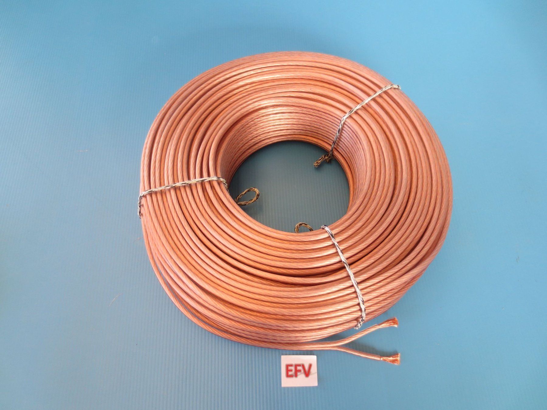 Cavi: Lautsprecherkabel 2x6mm2 Hochflexibel 100% OFC – Nuovo e nell'imballaggio originale da Sulz LU venduto da Elektrofachverkauf