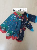 Socken dick (Frottee?) ca. Gr. 30-33