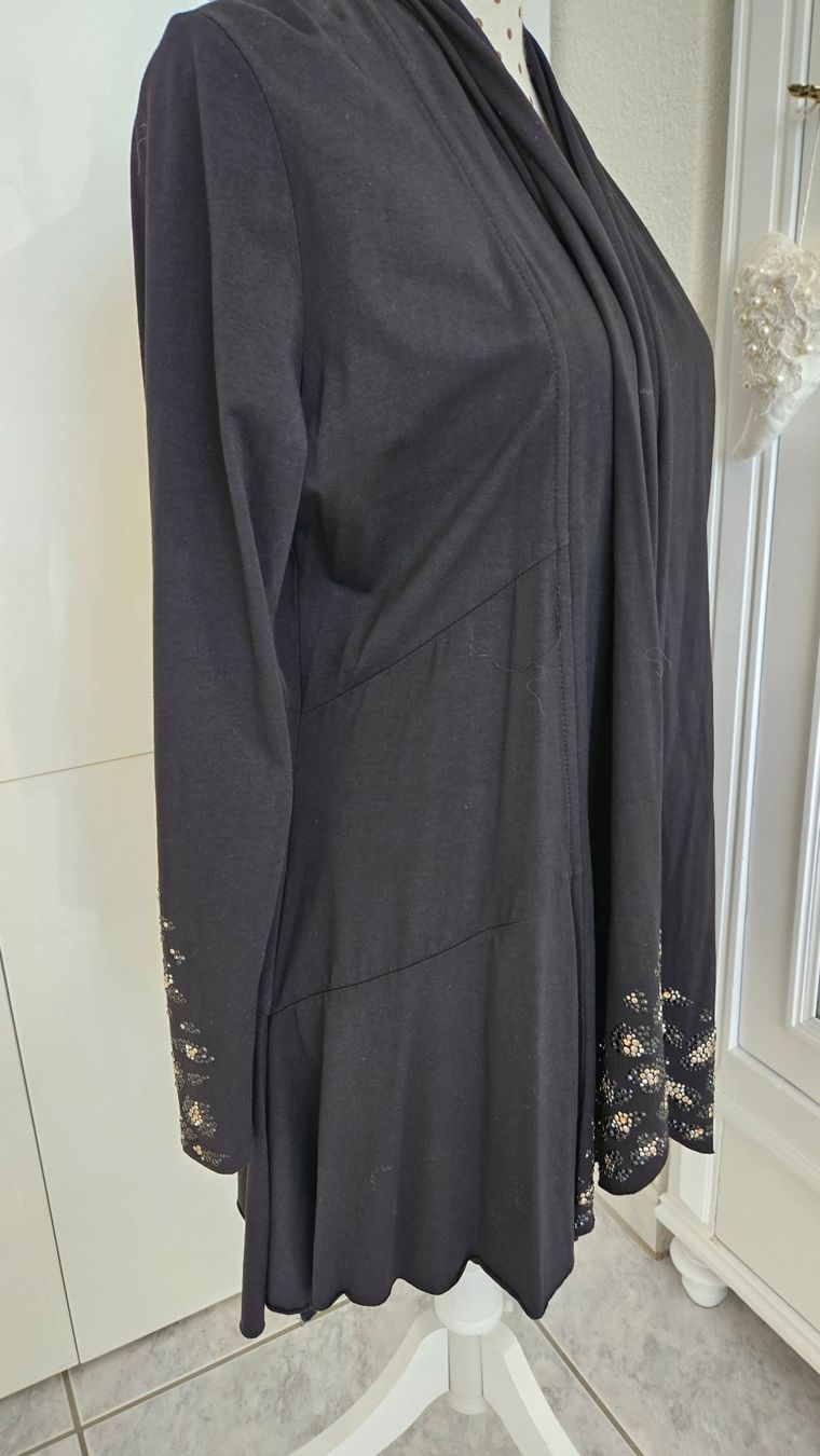Giacche: Abendjacke Jacke Longblazer schwarz Leopard Gr. 40 – Usato da Gossau ZH venduto da fashiontwo 4