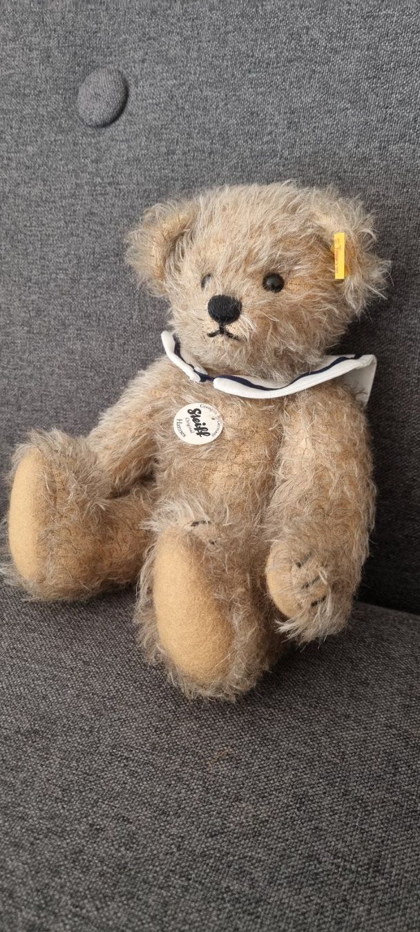 Steiff Giocattoli: Steiff Hannes, ca. 24cm unbespielt – Usato da Lenzburg venduto da friedi5 2