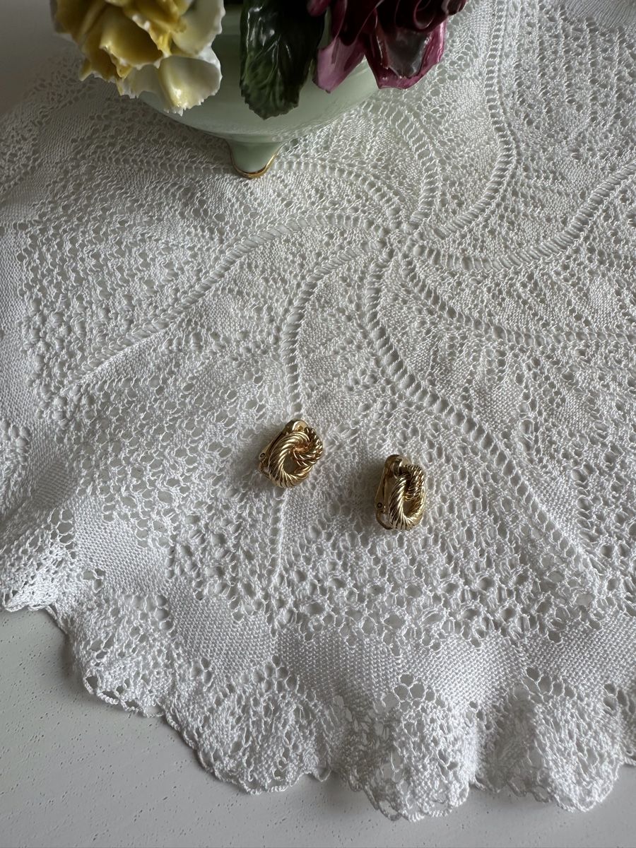 Dior Orecchini pendenti & Orecchini a lobo: Christian Dior Ohrclips vintage – Usato da Zollikon venduto da pan_8jtm
