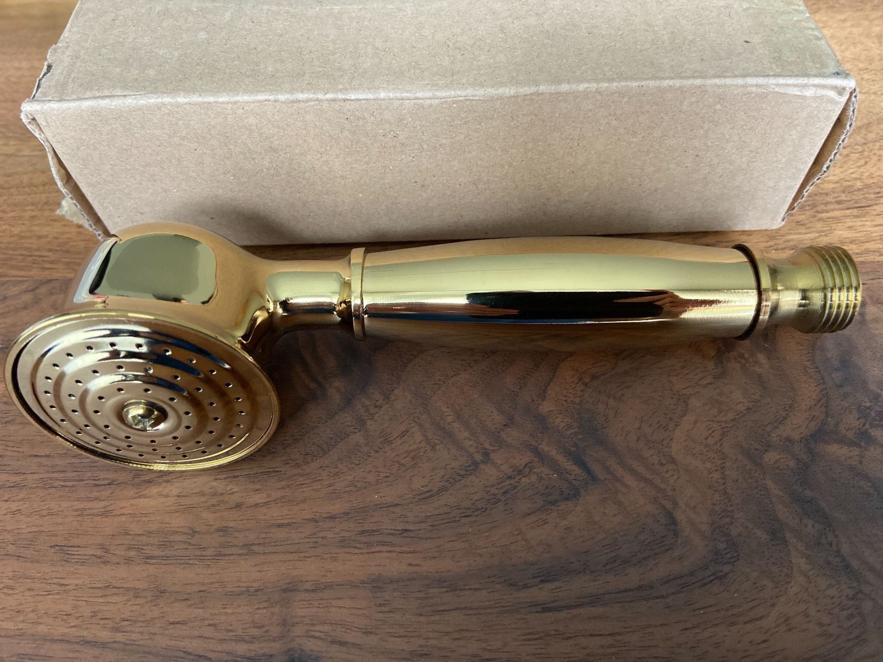Soffioni doccia: Duschbrause GOLD Nostalgie  NEU !1 Pcs. – Nuovo e nell'imballaggio originale da Seon venduto da Aaargauer01 1