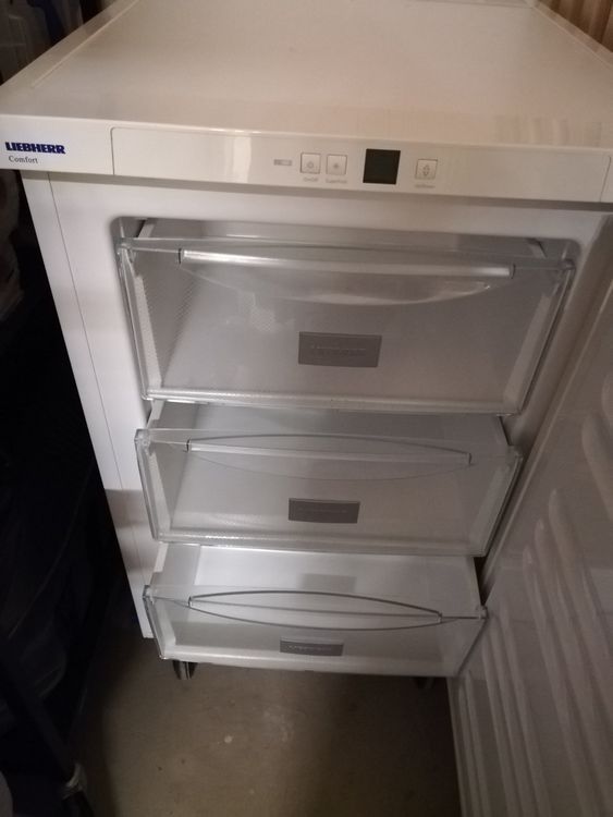 congélateur à 3 tiroirs LIEBHERR Confort Kaufen auf Ricardo