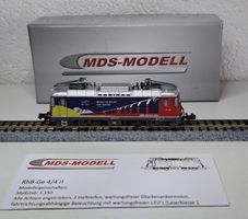 RhB Ge 4/4 II Zernez Club 620 MDS Spur N Analog OVP