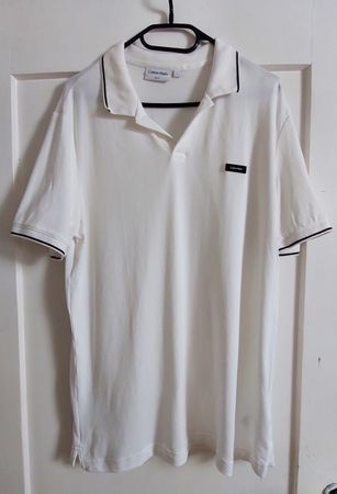 Calvin Klein Polo Shirt Slim Fit Grösse L
