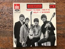 Hyper rare french Beatles 7’’ EP