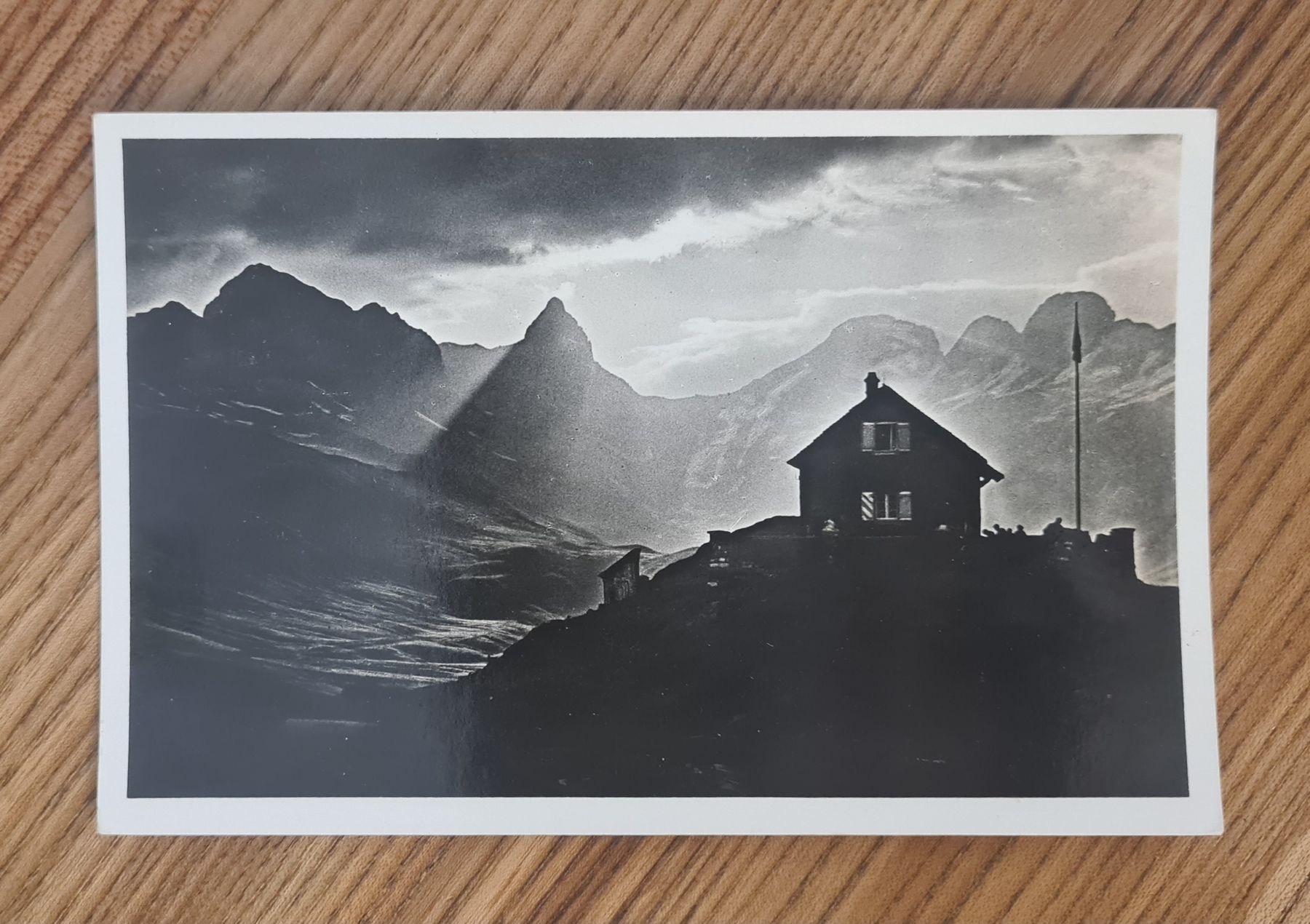 Ansichtskarten: Glattalphütte 1944 – Gebraucht aus Ebikon von Donar50