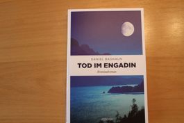 Daniel Baudran Tod im Engadin Kriminalroman