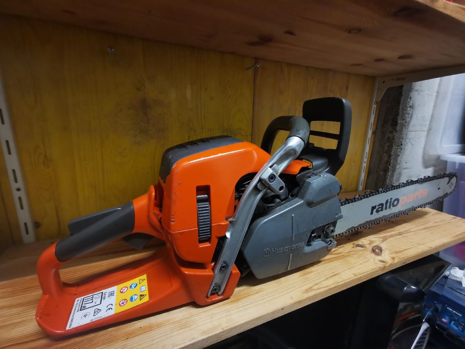 Husqvarna Sägen: Husqvarna 550 xp  – Gebraucht aus Basel von bud_9rzh 2