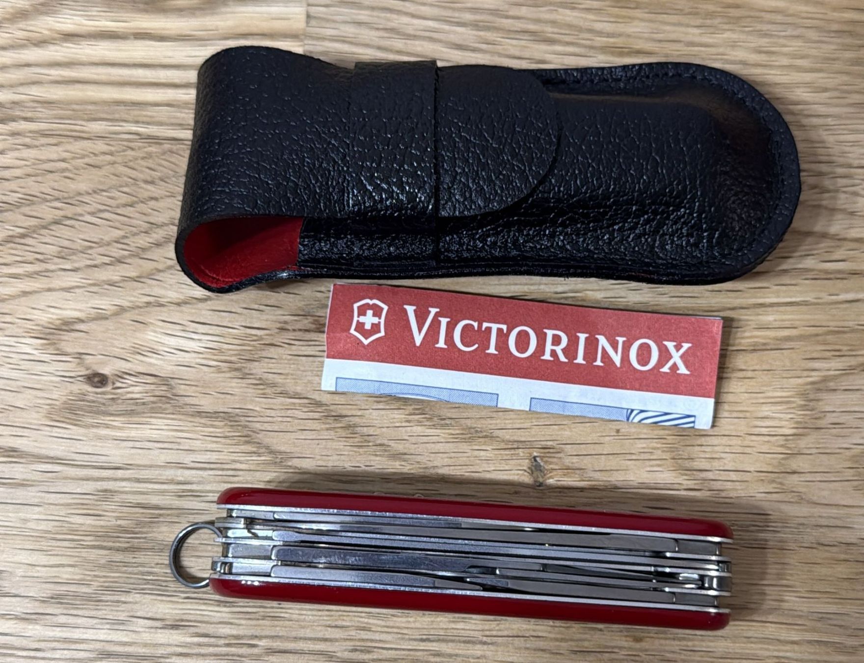 Victorinox Coltelli tascabile: VICTORINOX TASCHENMESSER ABB MIT ETUI – Nuovo (secondo la descrizione) da Zürich venduto da Frei-Occasionen 7