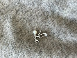 thomas sabo charm high heel perle