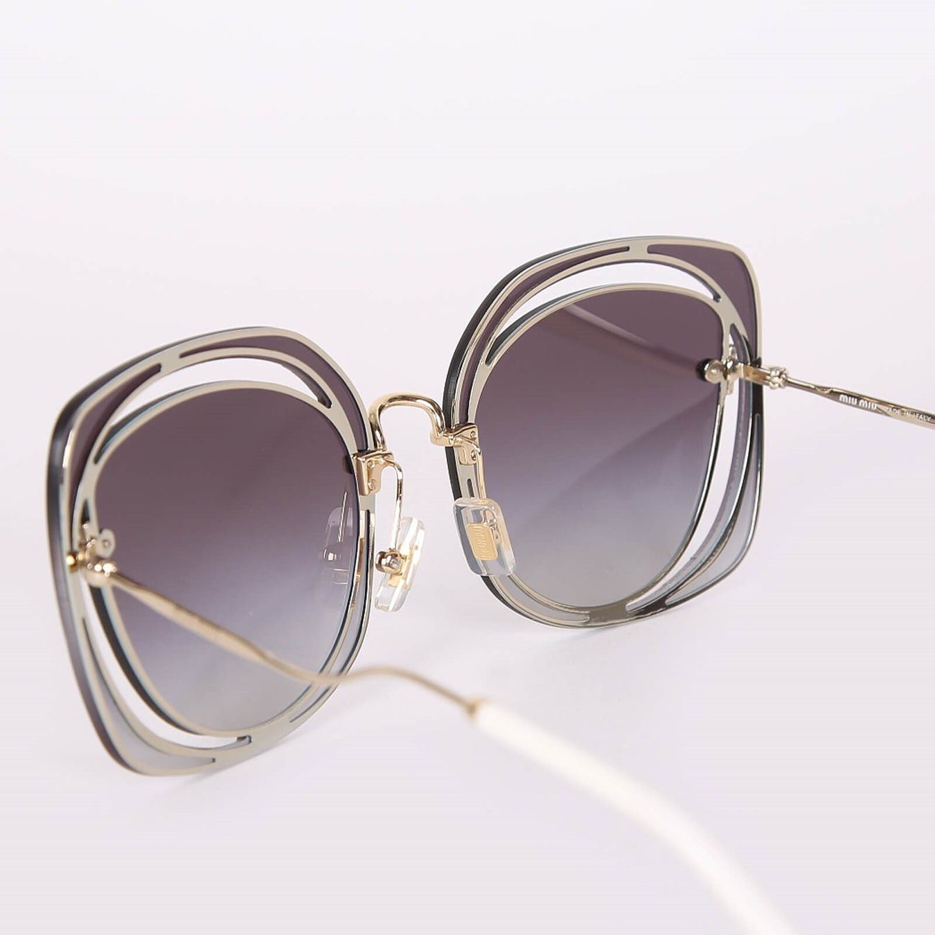 Miu Miu Occhiali & Lenti: Miu Miu Sunglasses – Nuovo (secondo la descrizione) da Pfäffikon ZH venduto da JingTunic 5