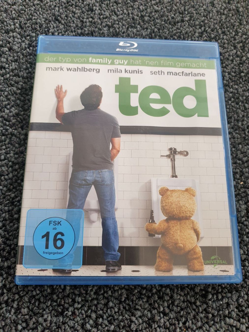 Alle DVDs: TED – Gebraucht aus Ruswil von jan_bxl5