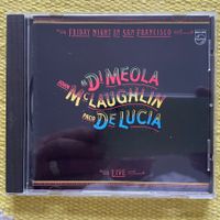 AL DI MEOLA PACO DE LUCIA JOHN MCLAUGHIN-LIVE SAN FRANCISCO
