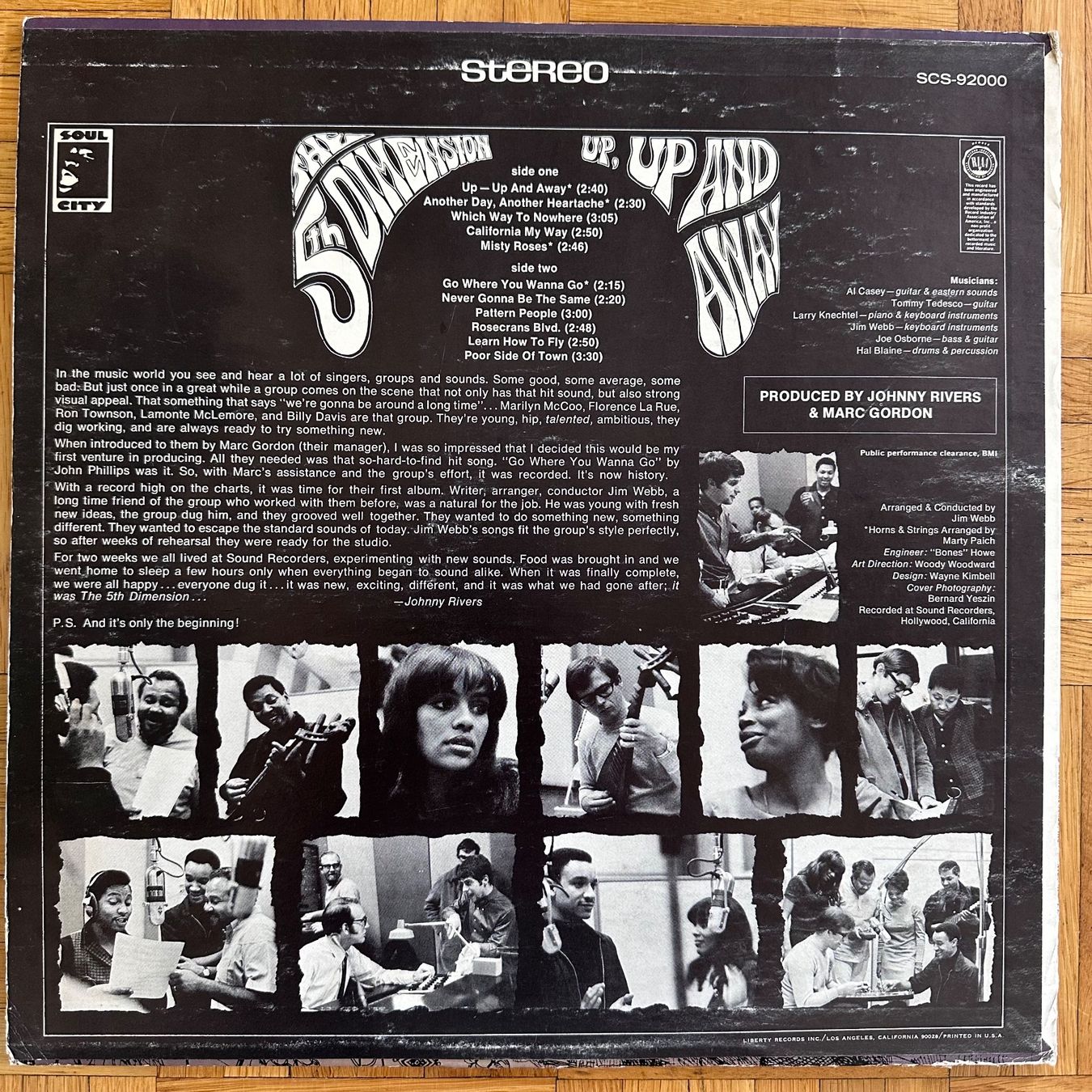 Dischi in vinile: LP - The 5th Dimension - Up, Up And Away – Usato da Breganzona venduto da Onairda75 1