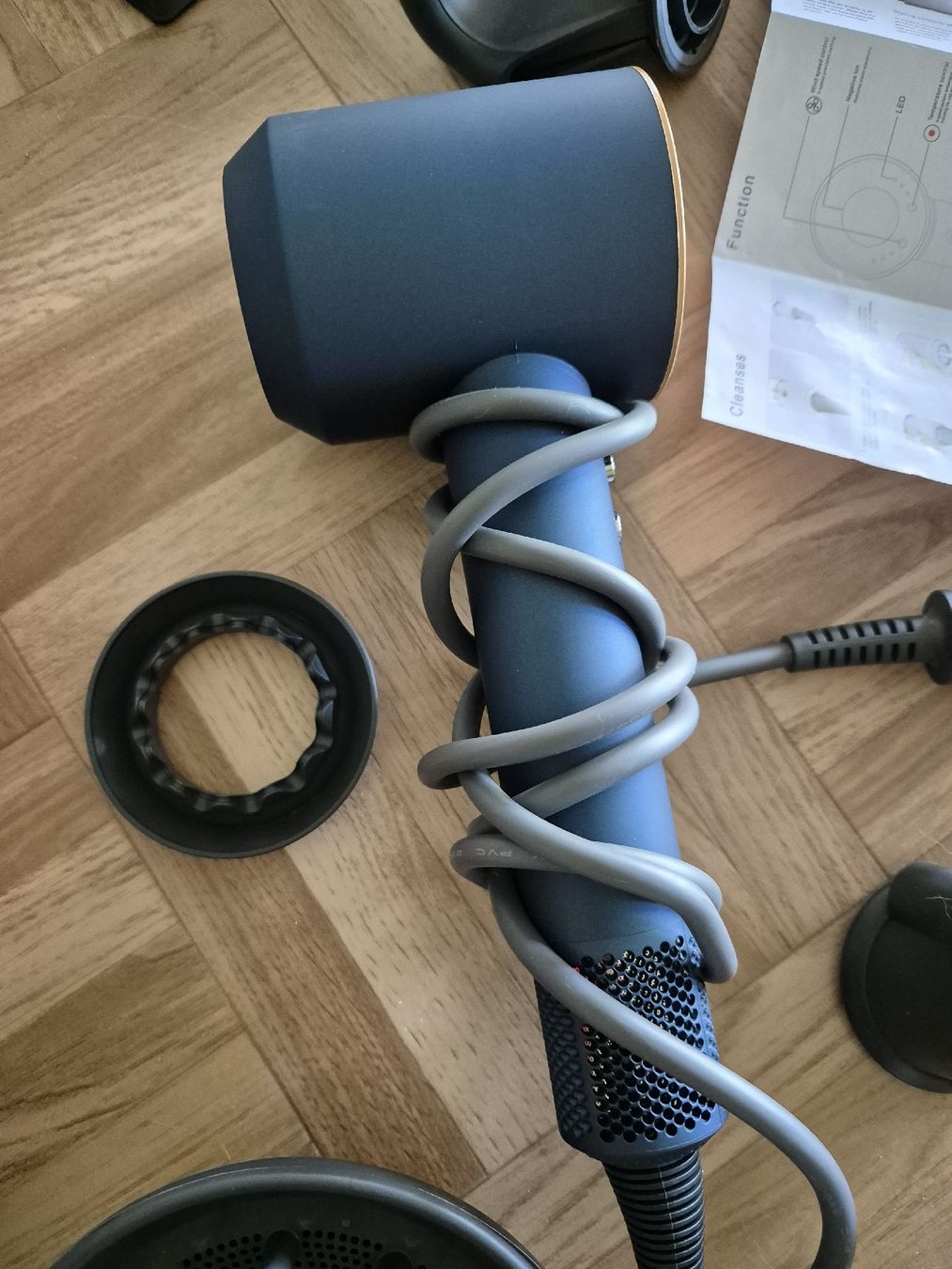 Piastre & Arricciacapelli: Hair Sonic 5in1 – Nuovo (secondo la descrizione) da Dulliken venduto da hya_7bpd 1