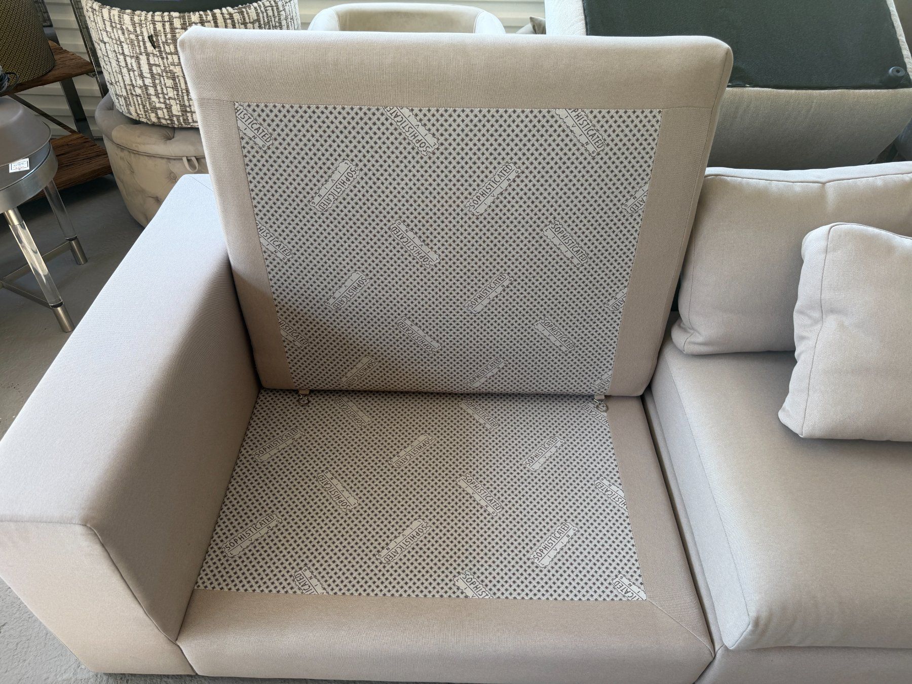 Sofas: Designer Ecksofa - Sofa der Marke Sophisticated Living – D'occasion à Pfäffikon SZ par xevo_Networks 6