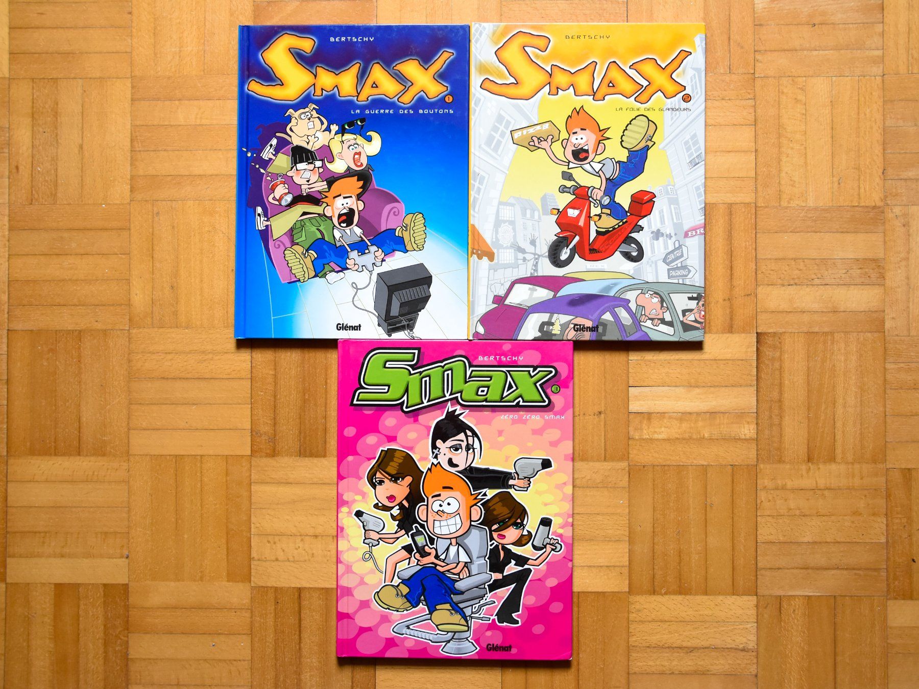 Comics: Collection Smax – Gebraucht aus Belmont-sur-Yverdon von bichet02