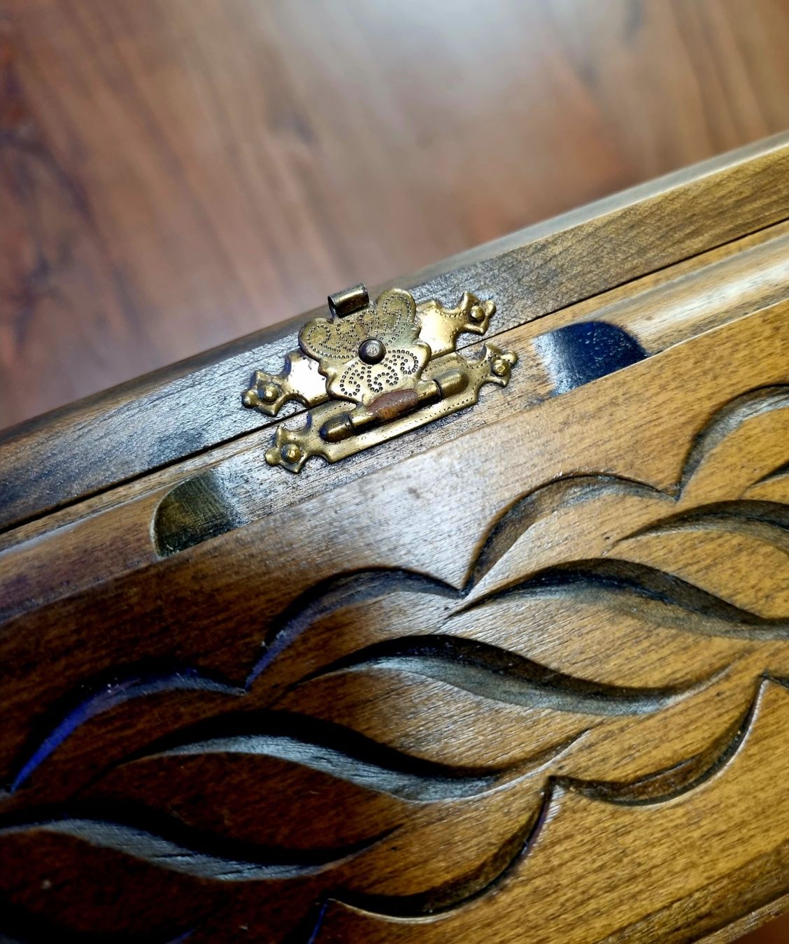 Dosen: Massive & prachtvolles Holz Box antik – Gebraucht aus Goldach von PhantomPandaX 3