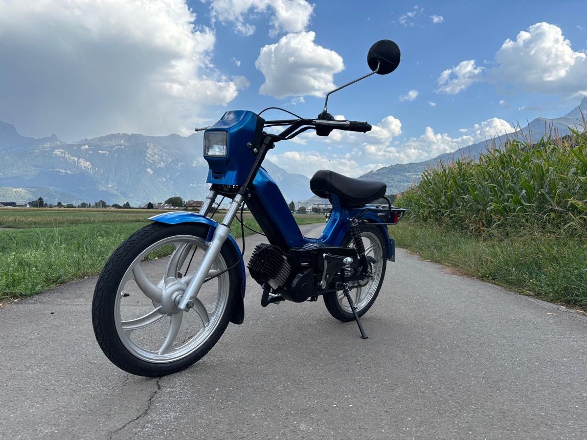 Tomos Mofas: Velomoteur Tomos Sprint – Gebraucht aus Muraz (Collombey) von Genielavabo 1