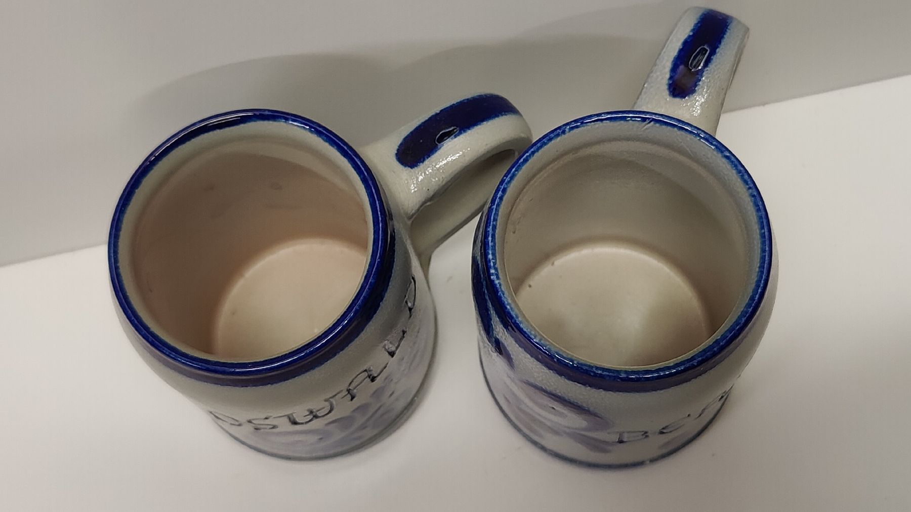 Verres: 2 Bierkrüge Goebel (L3) – D'occasion à Aarau par bro_9zsg 4