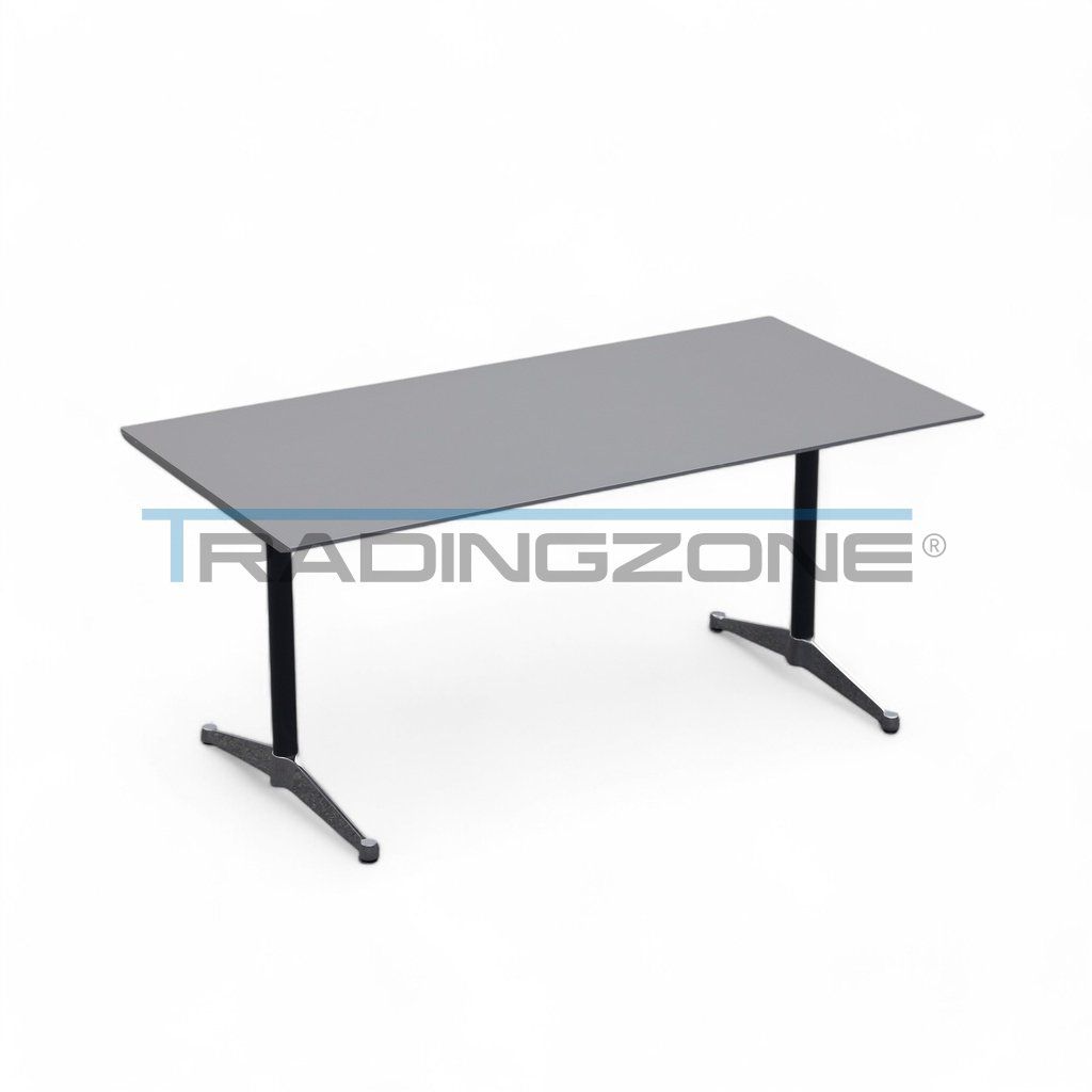 Tavoli: Vitra Sitzungstisch 160 x 80 cm anthrazit – Usato da Regensdorf venduto da Tradingzone 1