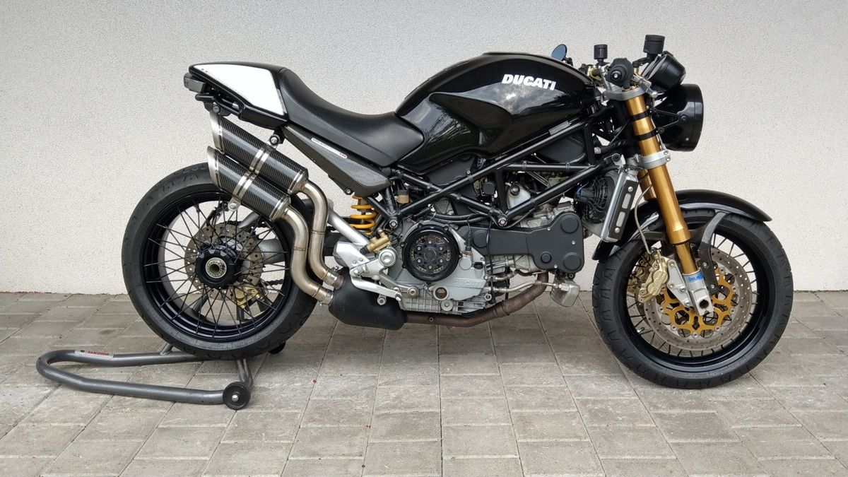 Ducati Strada: Custom Ducati Monster S4R mit Zulassung – Usato da Uetikon am See venduto da Nodoubt2 2