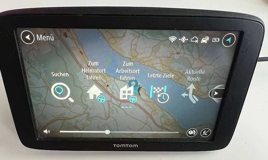 Navigationsgeräte: TomTom Go – Gebraucht aus Au ZH von merenguero 1