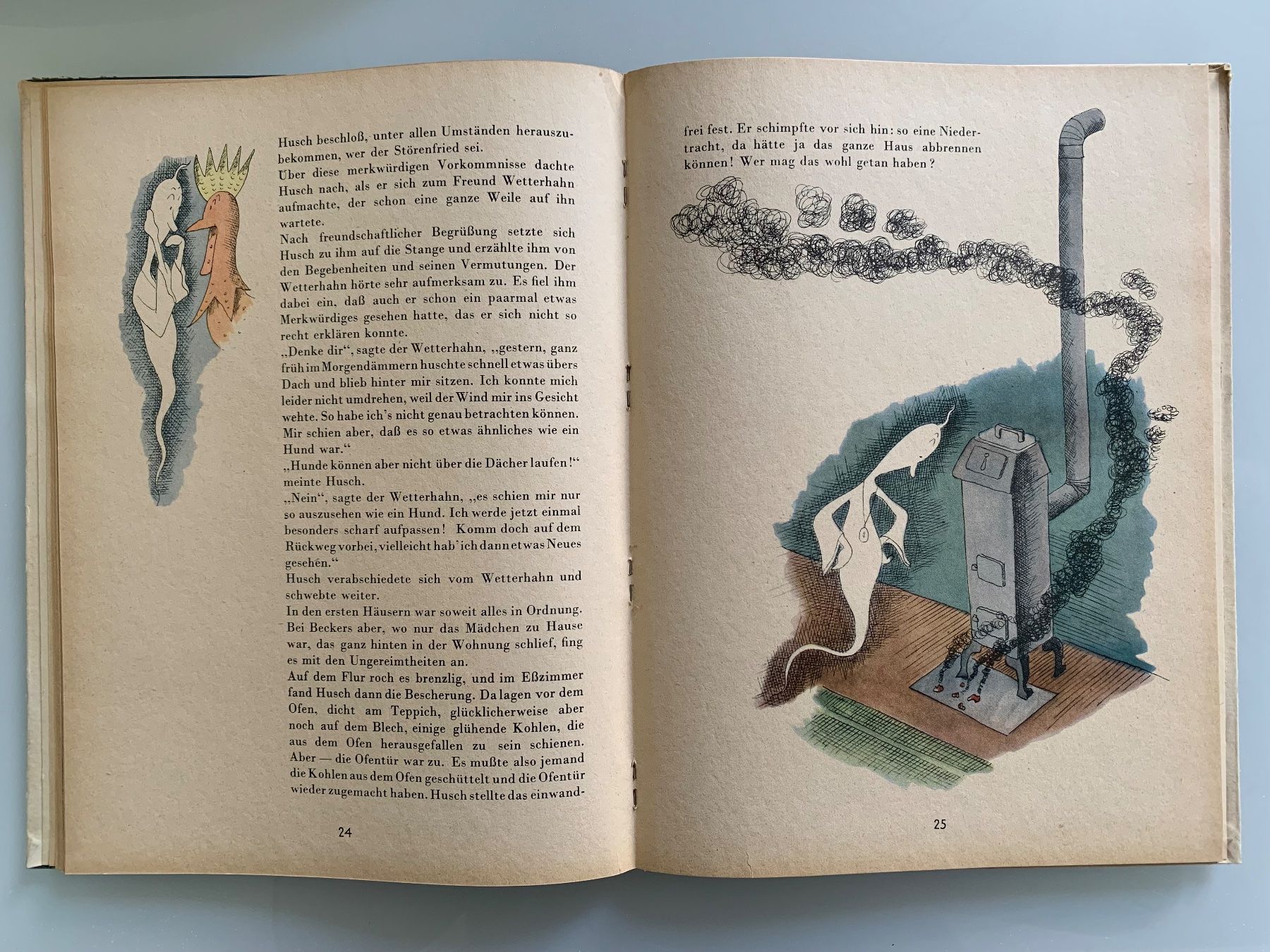 Livres: Husch. Das gute Gespenst. Von Kreki. – D'occasion à Basel par SusaSandig 5