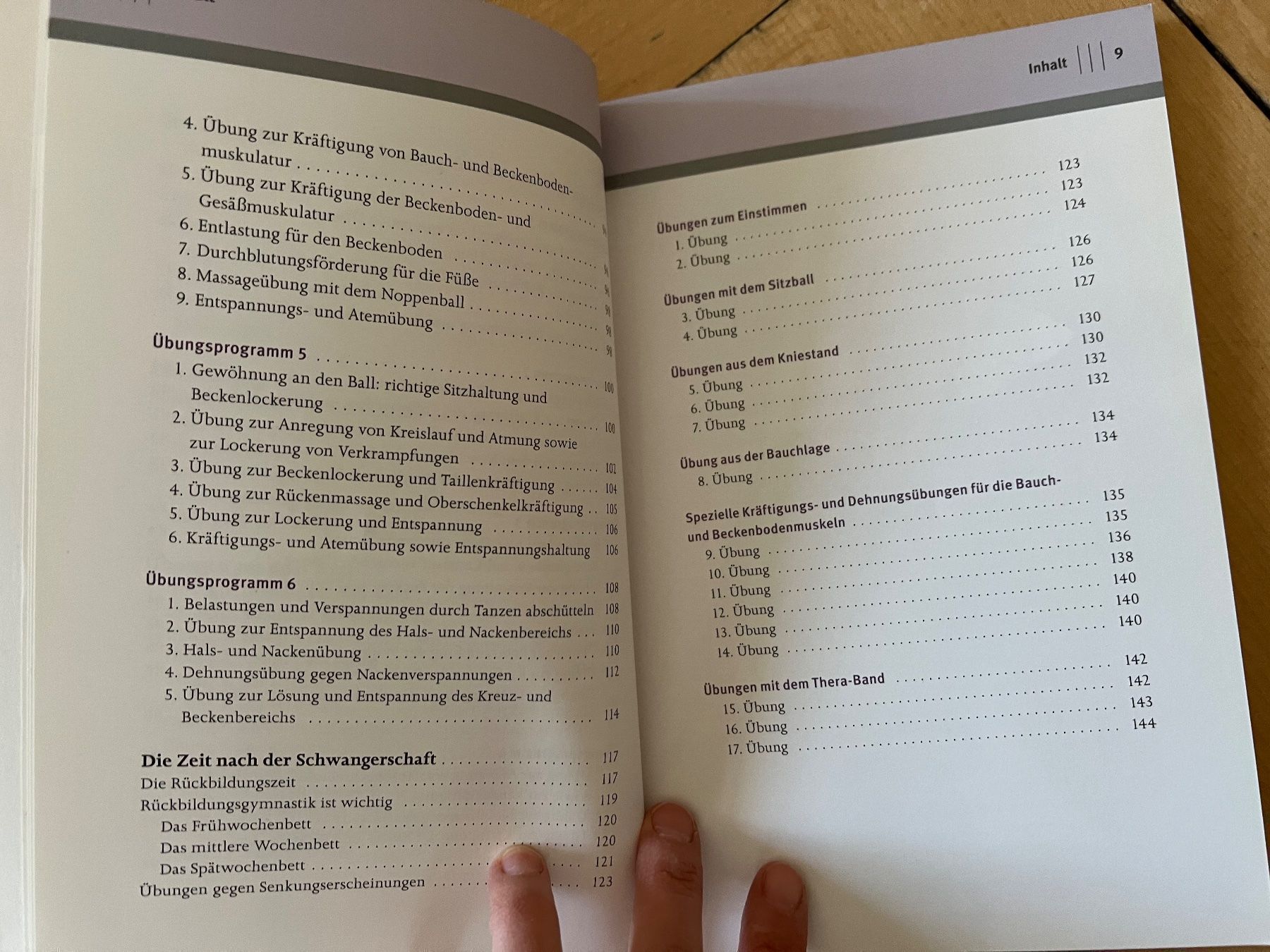 Libri: Schwangerschaftsgymnastik Buch – Usato da Oensingen venduto da katepe 3