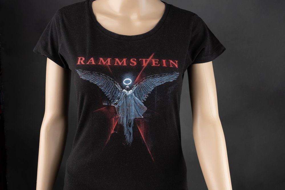 T-shirt: Ramstein T-shirt Damen Grösse S – Usato da Zürich venduto da Nikon70 1
