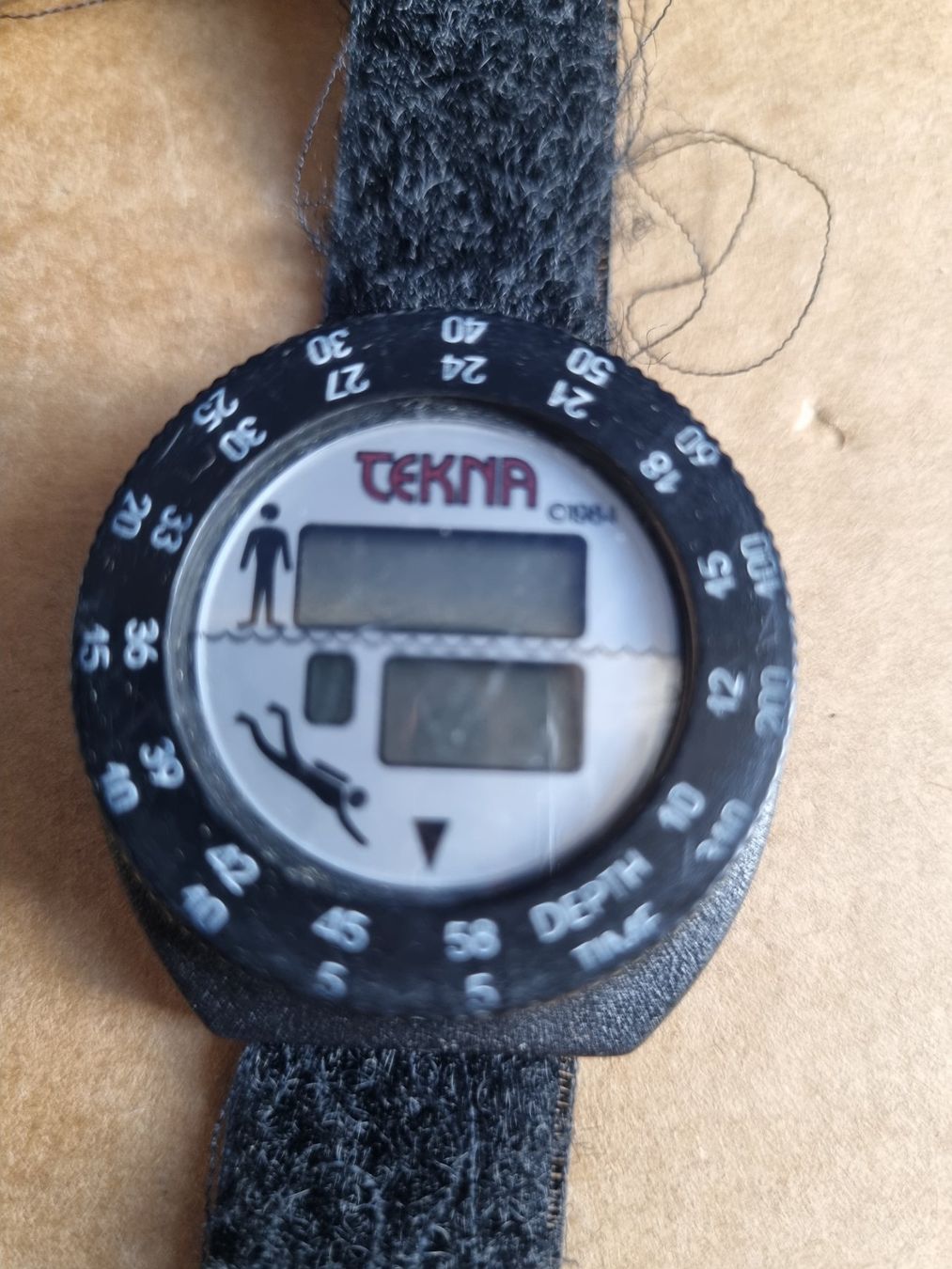 Uhren: TEKNA 1984 TAUCHER UHR – Gebraucht aus Schaffhausen von Leveron13