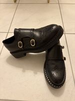 Twinset Milano Schuhe Monks, Schwarz, Grösse 41, Top!