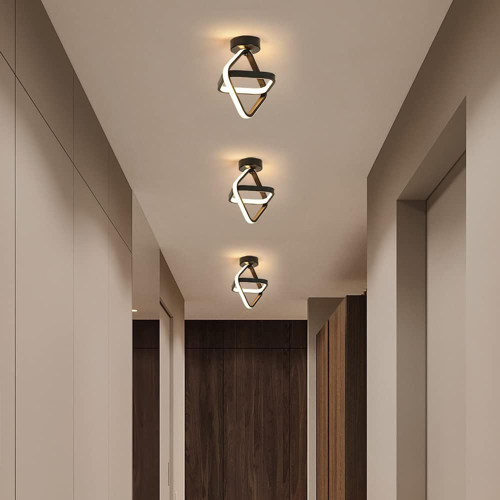 Lampadari & plafoniere: Moderne Deckenlampe Schwarz – Nuovo e nell'imballaggio originale da Châtelaine venduto da topshop.switzerland 7