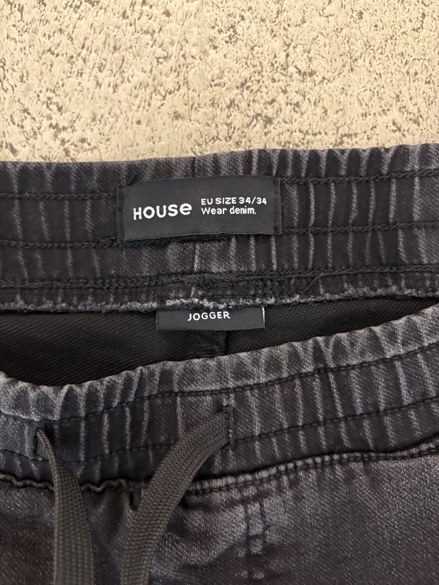 Pantaloni: Herren Jogger Hose,Gr.34/34 – Usato da Winterthur venduto da Nena222 2
