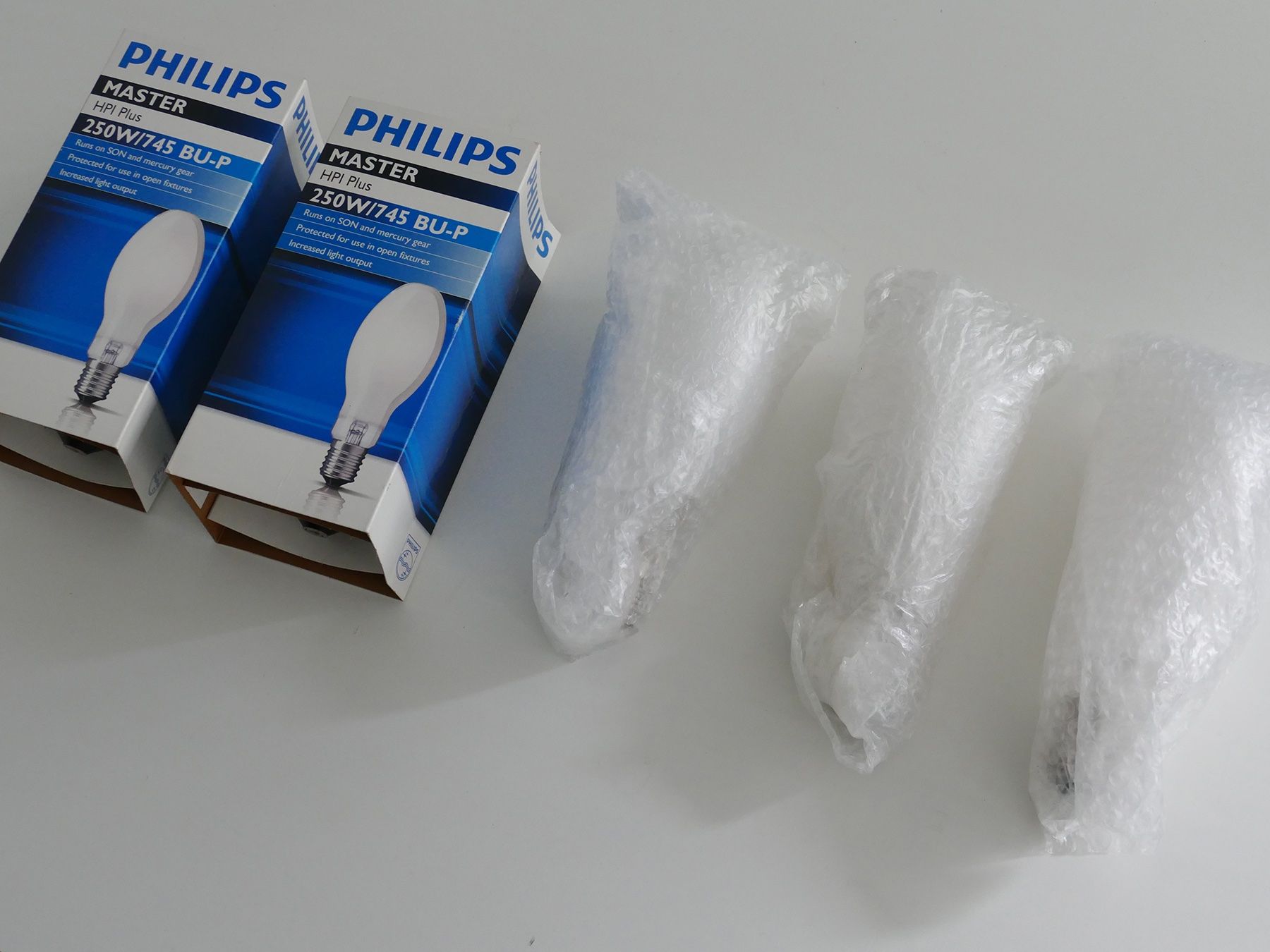 Philips Lampade: Philips Master HPI PLUS, Halogen-Metalldampflampen, 5 Stück – Usato da Zürich venduto da allgoods 9