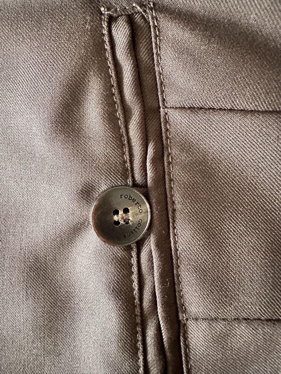Pantaloni: Roberto Collina wool brown trousers xs – Usato da Zürich venduto da Ele_fashionista 7